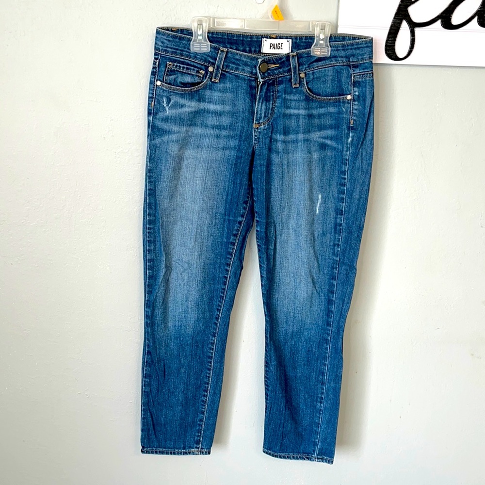 Paige jeans Kylie crop. Size 25